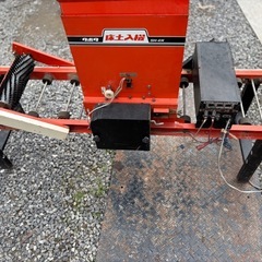 クボタ 床土入機 SH-4M 覆土 苗箱 苗床 床土入れ機 播種機の画像