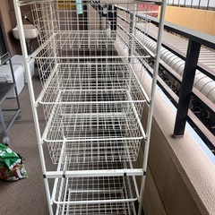 IKEA 収納ラックの画像