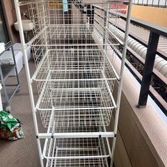 IKEA 収納ラックの画像