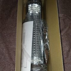 新品同様TEKNOS カーボンヒータースリム 　木目 の画像