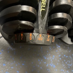 状態良好 可変式 アジャスタブルダンベル 40kg 2個の画像
