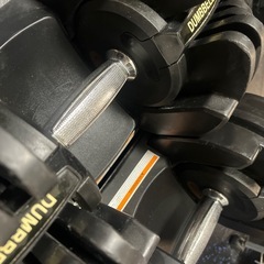 状態良好 可変式 アジャスタブルダンベル 40kg 2個の画像