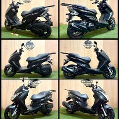 【動画あり】★ヤマハ マジェスティS★ 実動 SG28J型 FI インジェクション 水冷 4サイクル PCX シグナス スポーツスクーター 松本市の画像