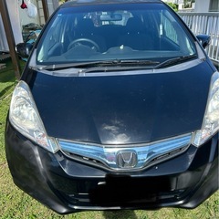 ホンダ　フィット　ハイブリッドの画像