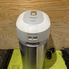 家庭用生ごみ処理機　Panasonic MS-N53-S の画像