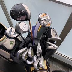 ゴルフセット一式 ＋バッグの画像