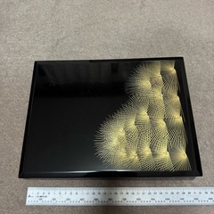 合成漆器  小箱の画像