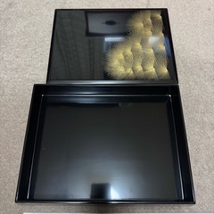 合成漆器  小箱の画像