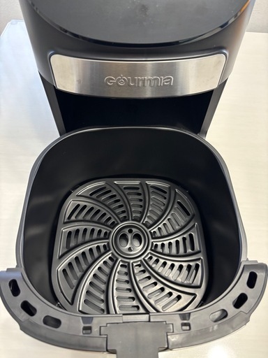GOURMIA デジタル エアーフライヤー　ノンフライヤー Gourmia ノンフライヤー ブラック/シルバー Amazon.co.jp: Air Fryer