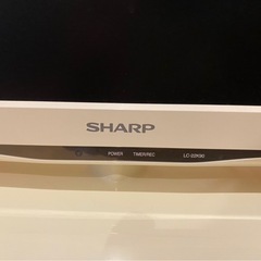 SHARP 液晶カラーテレビ LC-22K90 2013年製 22型の画像