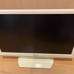 SHARP 液晶カラーテレビ LC-22K90 2013年製 22型の画像
