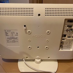 SHARP 液晶カラーテレビ LC-22K90 2013年製 22型の画像