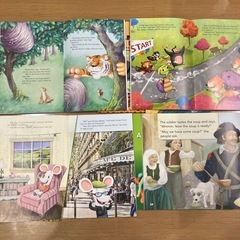 イーオンキッズ絵本教材セット13冊の画像