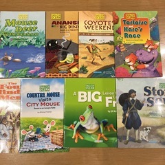 イーオンキッズ絵本教材セット13冊の画像