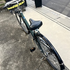 27インチ自転車／6段変速／オートライトの画像