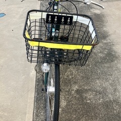 27インチ自転車／6段変速／オートライトの画像