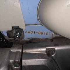 ホンダ　　リトルカブ　AA1型　50cc　の画像