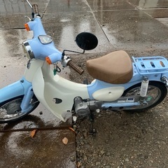 ホンダ　　リトルカブ　AA1型　50cc　の画像