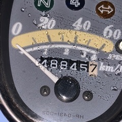 ホンダ　　リトルカブ　AA1型　50cc　の画像