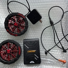 本日日中いける方優先！バートル空調服の画像