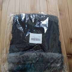 新品未開封　ニット帽子　ネックウォーマー　メンズの画像