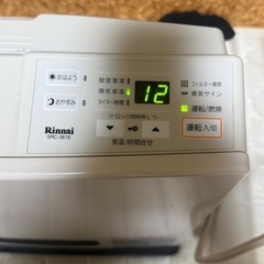 Rinnai リンナイ ガスファンヒーター SRC-361E-2 の画像