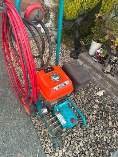 最終值下の為　◆動作良好！ 高圧洗浄機 クボタ SDW1109 エンジン高圧洗浄機 クボタ