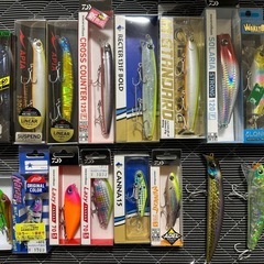 新品シーバスルアー16点セットの画像