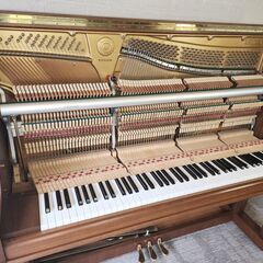 ★セール価格★希少 KAWAI KL-703☆送料・調律無料 & 3年保証☆の画像