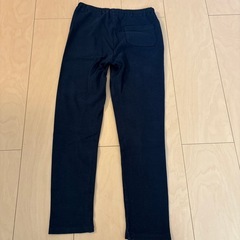無印良品　パンツ　ネイビー　140の画像