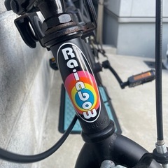 rainbow 折りたたみ自転車の画像