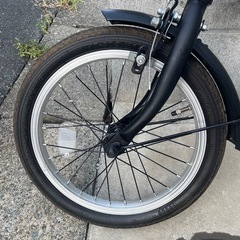 rainbow 折りたたみ自転車の画像