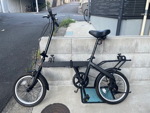 rainbow 折りたたみ自転車