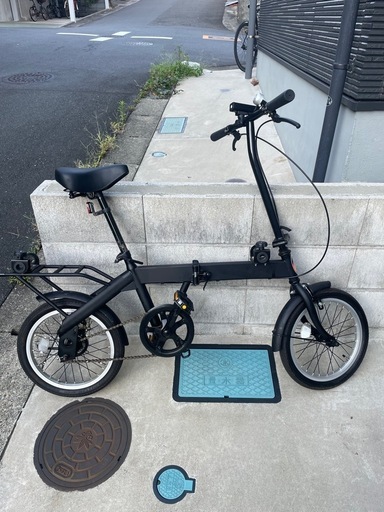 rainbow 折りたたみ自転車