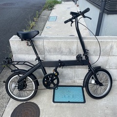 rainbow 折りたたみ自転車の画像