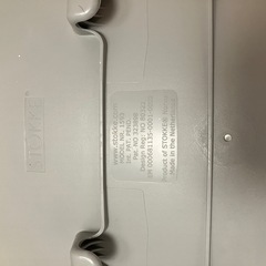STOKKE トリップトラップ　ベビーシート グレーの画像