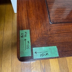 机　テーブル　値下げ可能の画像