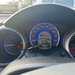 ホンダ　フィット　ハイブリッドの画像