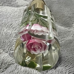 当時物 クリスタル シフトノブ 水中花の画像