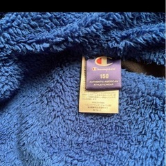 Champion パーカー 150 ブラックの画像