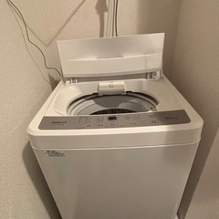 洗濯機6キロの画像