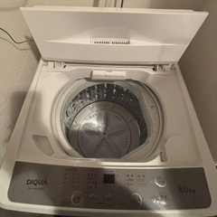 洗濯機6キロの画像