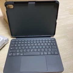 ESR Flex iPad キーボード付きケース, iPad Air 11インチ (M3/M2)、第5世代、第4世代 対応,の画像