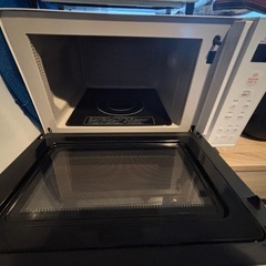 電子レンジ&トースターセットの画像