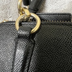 COACH ブラック フォーマルの画像