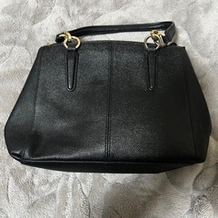 COACH ブラック フォーマルの画像