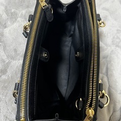 COACH ブラック フォーマルの画像