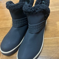 新品未使用　ブーツ　L 24センチの画像