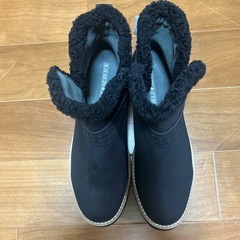 新品未使用　ブーツ　L 24センチの画像