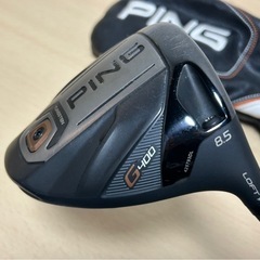 PING G400 ドライバー 8.5度 ヘッドカバー付きの画像